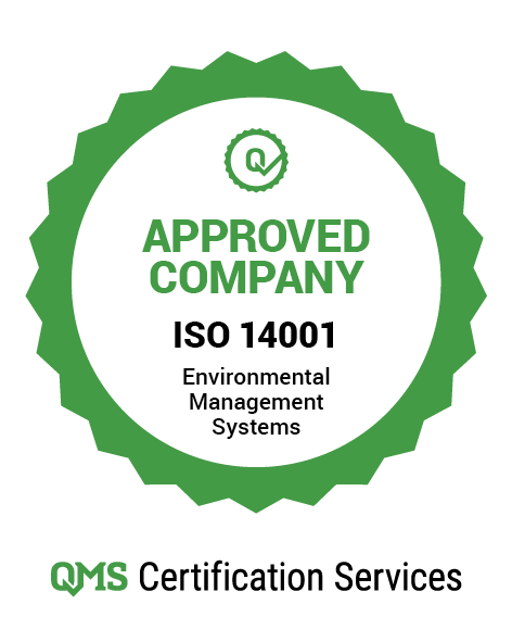 iso 14001 approved